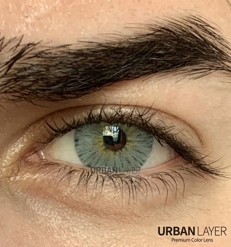 Urban Layer - Gogh Gray Lentes De Contacto 4