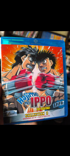 Hajime No Ippo Blu-ray Serie Completa 4