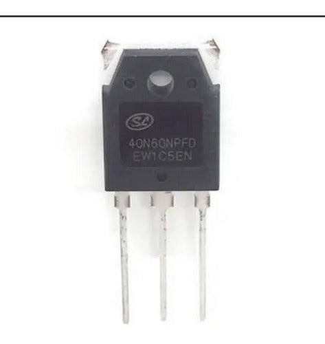 Set of 2 IGBT Transistors 40N60NPFDPN SGT40N60NPFDPN 40N60NP 2