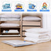 Compressed Vacuum Storage Bag for Clothes 80 x 130 cm 5