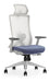 Vigo Spirit Chair with 3D Armrests and Cervical Support - Gray Edition 2