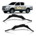 Juego X2 Guardaplast Trasero Toyota Hilux 2005-2015 3