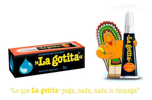 La Gotita 10ml Instant Transparent Adhesive 0