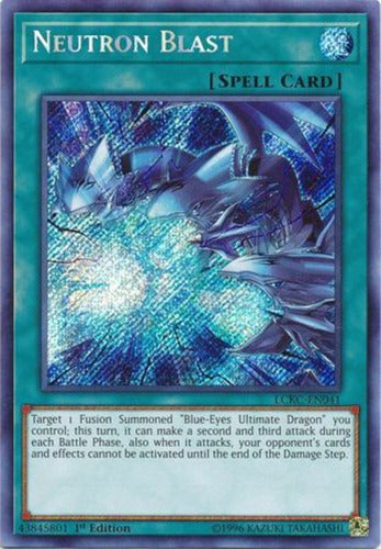 Konami Neutron Blast - Lckc - Secret Rare 0