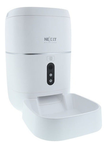 Nexxt Solutions Smart Pet Feeder with 1080p Camera 1