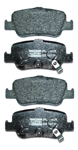 Brake Pads Set for Toyota Corolla 2008-2018 Rear 0