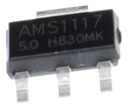 Pack of 10 DC Regulator SOT 223 Ams1117 Lm1117 (Choose Voltage) 0