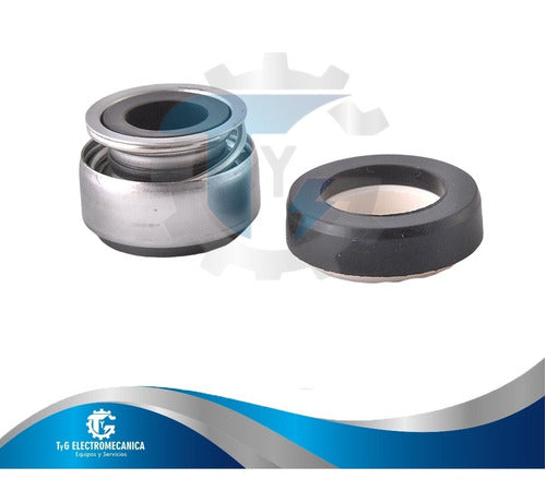 TYG Electromecanica Mechanical Seal AF-17 Carbon / Ceramic / NBR / Stainless Steel 0