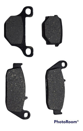 Appia Brake Pad Set Rear/Front for Brezza Euro 150 0