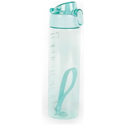 Febo Canva Water Bottle with Straw 550ml in Various Colors 0