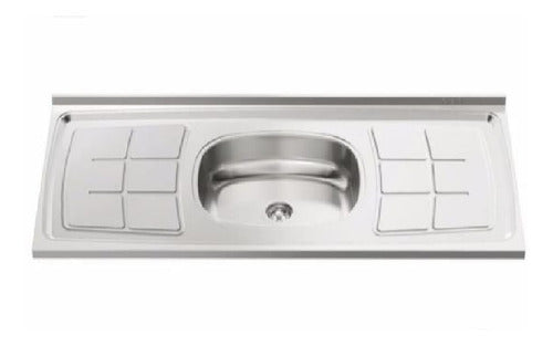 Mosconi Stainless Steel Sink 1.4 Meters Countertop Offer! 0