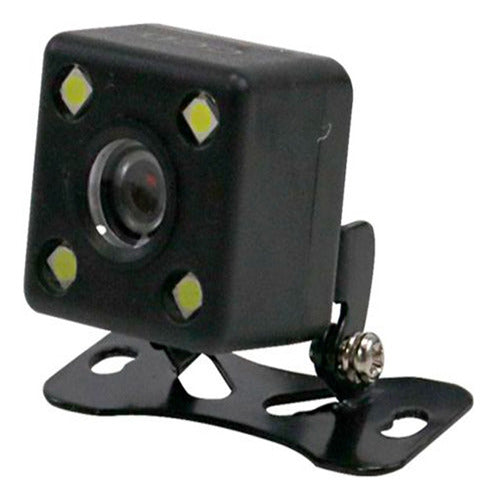 Camara Reversa Vision Nocturna Conexion Radio Auto Pantalla 1