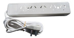 GENÉRICA Electric Power Strip with 5 Outlets and 5-Meter Cable 0