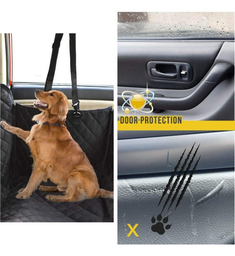 Bora Funda Cubre Asiento Para Auto Mascotas Excelente Calidad! 1