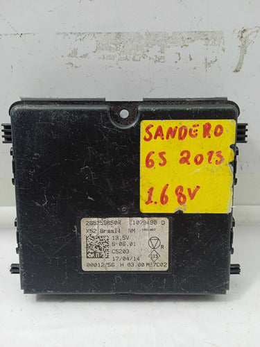 Modulo Ar Condicionado Scenic Sandero Logan Clio 285259850r 0