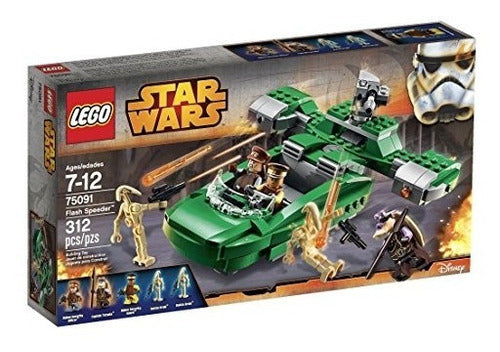 Juego De Construcción Lego Star Wars Flash Speeder 75091 0