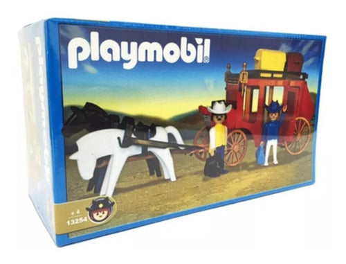 Playmobil Diligencia De Vaqueros 13254 Antex Original 0