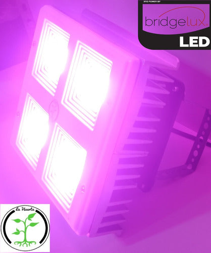 La Huerta Grow Led Panel Led Chip Bridgelux Cultivo Indoor Cooler Ruleman 200w 2