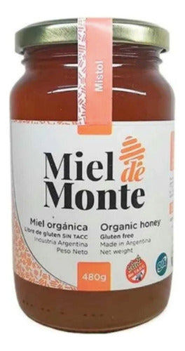 Miel de Monte Organic Honey 500g - Mistol 0