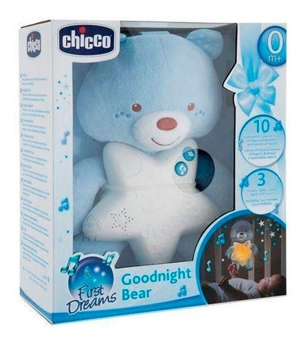 Chicco Goodnight Bear Blue 91562 1