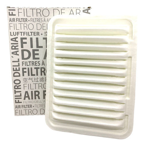 YPF Kit 4 Litros Aceite 10w40 Y Filtros Toyota Corolla Desde 12 2