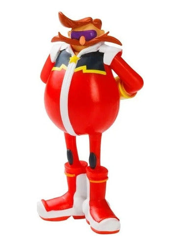 Vulcanita Sonic Prime Collectible Figure Doll X3 3