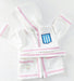 Newborn Hooded Bathrobe Racing Club 5