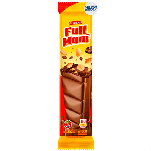 Georgalos Full Mani Chocolate Caja - Mejor Precio 1