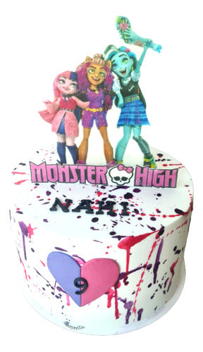 Dolcezza Moments Custom Thematic Cakes - Monster High 0