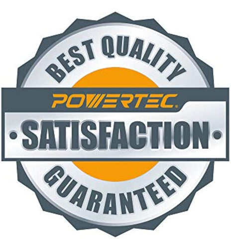 Powertec 464812z3 6inch X 48inch 120 Grit Metal Grinding Zir 4