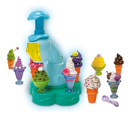 El Duende Azul Ice Cream Factory Play Set 6330 0