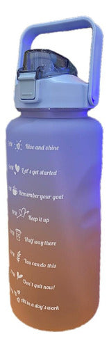 Candy Planet Motivational and Time Water Bottle 2 Liters Imported 4