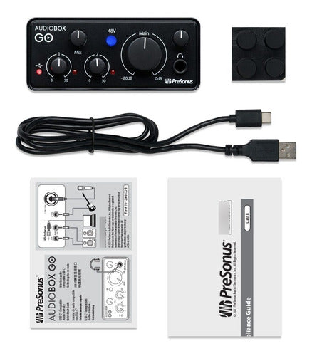 Interfase Audio Presonus Audiobox Go 3