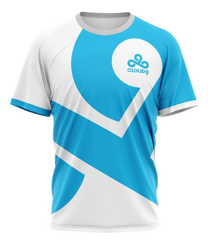 T-Shirt Cloud9 2023 E-Sports 0