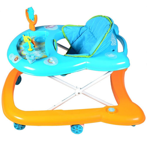 Reinforced 2-in-1 Baby Walker and Activity Center with Cup Holder by BIPO 13
