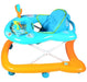 Reinforced 2-in-1 Baby Walker and Activity Center with Cup Holder by BIPO 13