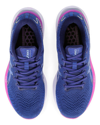 Asics Gel-Cumulus 24 Se Women's Running Shoes in Blue | D 3