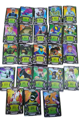 Cartas Ben 10 0