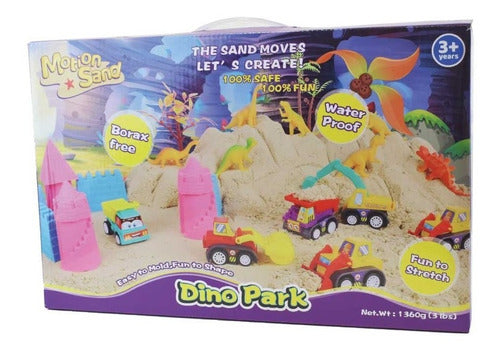 Motion Sand Magic Sand Dino Park Set MS-23 0