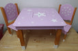 Personalized Wooden Children's Table and Chairs with Character Designs 11