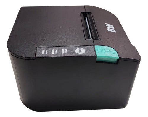 B+W Thermal Commander Printer BW 301 USB Ethernet Black 2