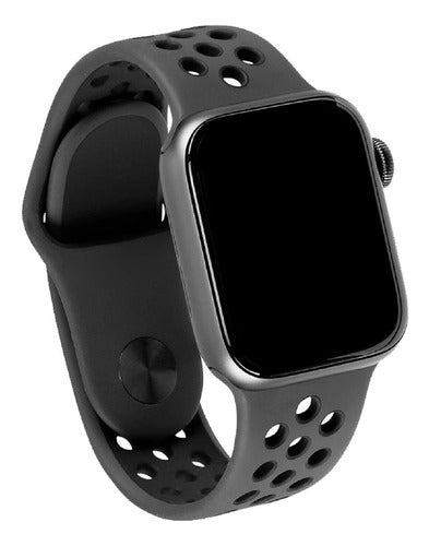 Generic Silicone Watch Band Compatible with Apple Watch 42 44 45 49 Mm 0