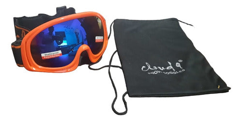 Cloud 9 Snowboard-Ski Goggles Orange 1