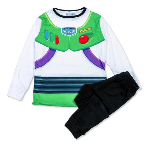 Disney Toy Story Long Sleeve Pajama for Kids 80448 Mg 6