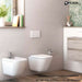 Capea Italian Toilet + Traful Double Cistern + PVC Toilet Seat Combo 4