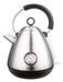 Peabody Stainless Steel Electric Kettle with Measuring Window 1.7L 0