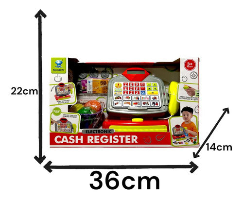 Faydi Multifunction Cash Register with Light and Sound! 5