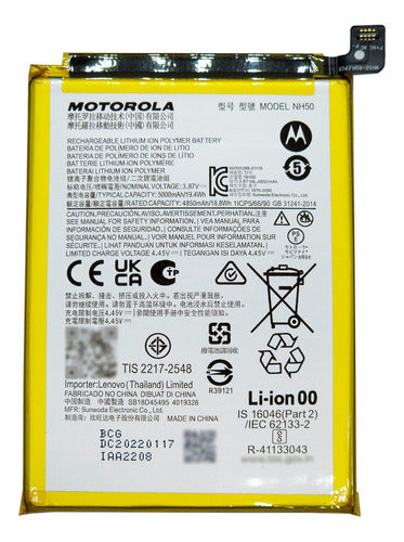 Motorola Original Battery Moto G22 Xt2231 Nh50 5000 Mah 0