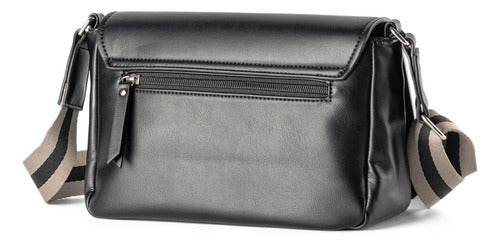 XL Extra Large Bree Black Crossbody Bag 1