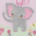 Bedtime Originals Twinkle Toes Jungle Elephant - Juego De Sá 1